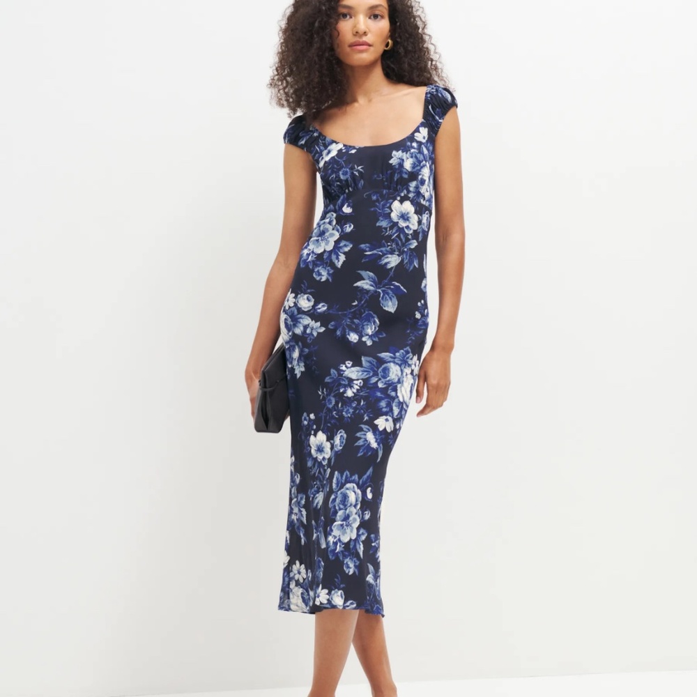 Reformation Demy Dress Lottie - Size XS